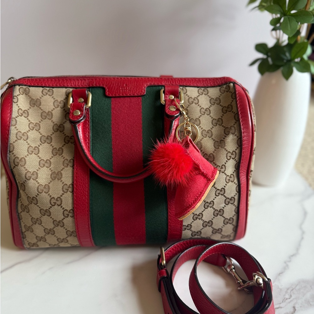Gucci Vintage Boston Bag